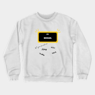 Michael Crewneck Sweatshirt